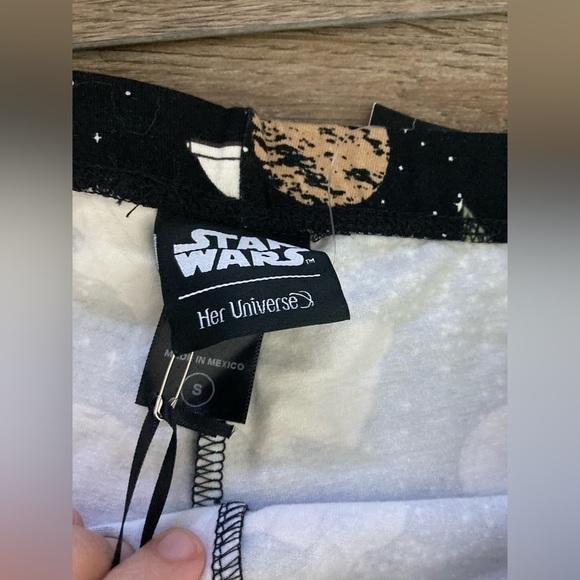 Star Wars Disney Grogu Yoda The Child Women’s All Over Print Leggings Size Small - Picture 3 of 6